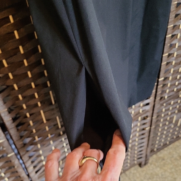 COS Sleeveless Black Mini Dress - Picture 5 of 7